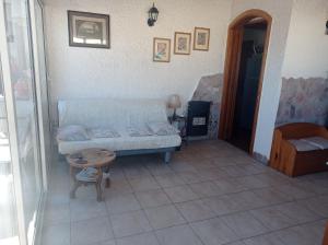 Mansarda con terrazzo vista mare