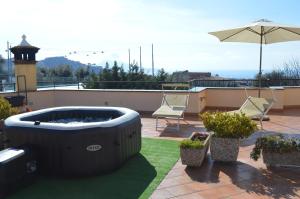 Marys Dream - Villa overlooking Capri and Ischia in Sorrento Peninsula