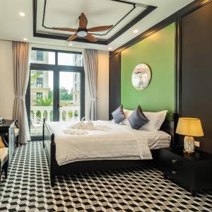 Deluxe giường đôi Có ban công (Balcony Deluxe Double)