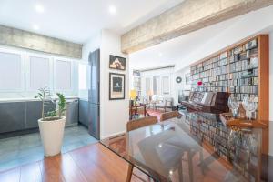 Lujoso ático Palau de la Música