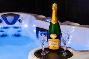 Gîte SPA de la Hardt - Jacuzzi intérieur privé