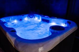 Gîte SPA de la Hardt - Jacuzzi intérieur privé