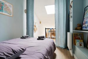 Appartement rénové avec goût et idéalement situé à deux pas du remblai