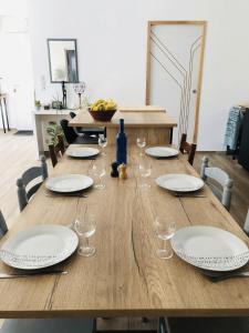 Maisons de vacances Jolie maison au coeur des Landes : photos des chambres