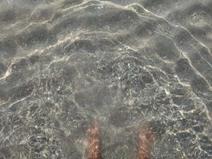 Amanecer viendo Tabarca vistas al mar