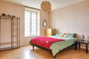 Maisons de vacances Douce echappee dans une belle maison a Fouesnant : photos des chambres