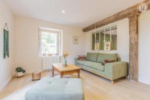 B&B / Chambres d'hotes Le Domaine de Moroges : Appartement Deluxe