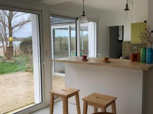 Maison Typenarch vue étang à 400m de la plage