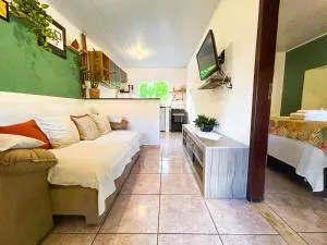 Dunas Apart com Ar & Netflix 1Km da Praia - 迪奥戈