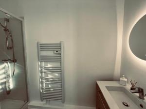 Maisons de vacances Maison du centre, charme & ocean : photos des chambres