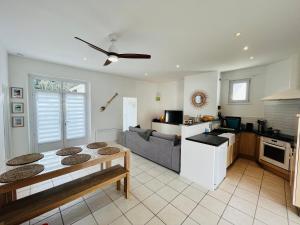 Maisons de vacances Maison du centre, charme & ocean : photos des chambres