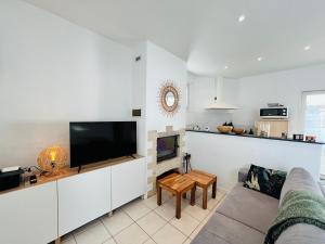 Maisons de vacances Maison du centre, charme & ocean : photos des chambres