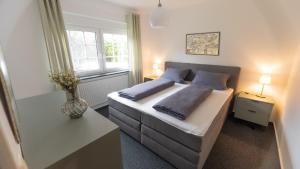 Binnendiek - Helle & erfrischende Wohnung am alten Deich