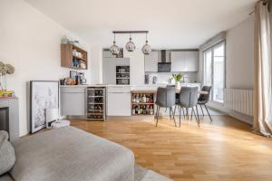 Appartements Charming Terrace Apt Near Paris - Olympics : photos des chambres