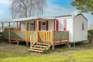 Mobilhome camping bois masson - Le Perrier