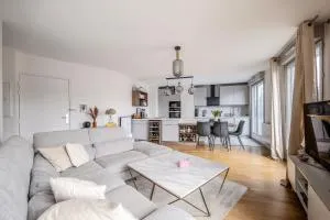 Charming Terrace Apt Near Paris - Olympics - 丁香镇