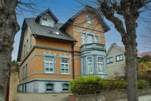 Ferienwohnung -Villa Am Stadtpark- Blankenburg mit Balkon und Sauna - Michaelstein