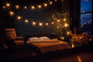 Лофт студия с панорамной террасой