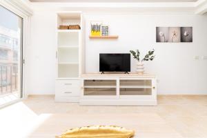 Apartamento coqueto con terraza junto a Candelaria