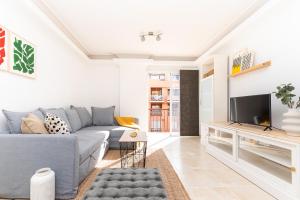 Apartamento coqueto con terraza junto a Candelaria