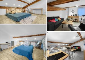 Appartements Charme Stephanois Centre historique et stade G Guichard : photos des chambres