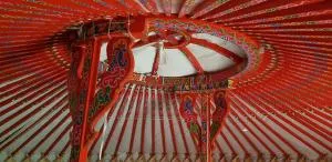 la yourte du moulin - 贝尔纳堡