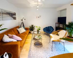 Peaceful apartment with private garden