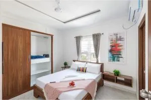 Olive Serviced Apartments BTM Layout - Tāvarekeri