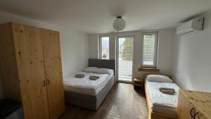 Deluxe Double Room with Balcony room in Vila Eva Lesce - Bled