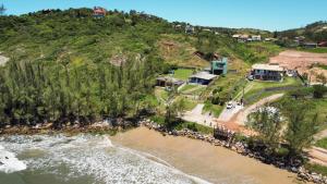 Casa na beira da praia