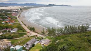 Casa na beira da praia