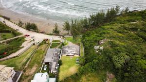 Casa na beira da praia