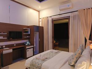 Phòng Deluxe hướng biển giường đôi (Deluxe Double Room with Sea View)