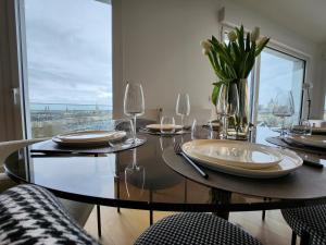 Le Davs - Splendide Appartement avec vue Panoramique - Salle de Sport et Parking Gratuit