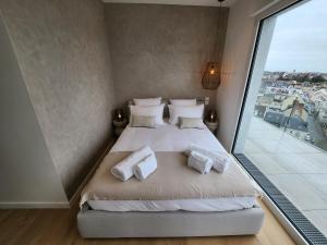 Appartements Le Davs - Splendide appartement avec vue : photos des chambres