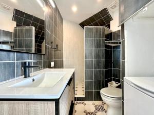 Villas Villa 2 pieces Vue Mer Plage a pied : photos des chambres