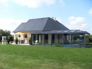 Brittany, House with swimming pool and spa in the countryside - Kersaint-Plabennec