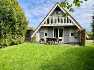 Olivia 6pers House with a private garden close to the National Park Lauwersmeer - Lioessens