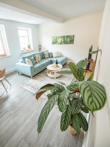 Voll ausgestattetes, neues Rennsteig Apartment Ruhla
