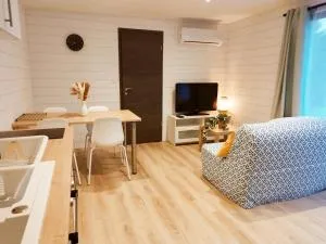 chalet bois cosy et chaleureux - Condé