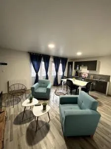 La perle bleue 45m² 4 personnes - Saméon