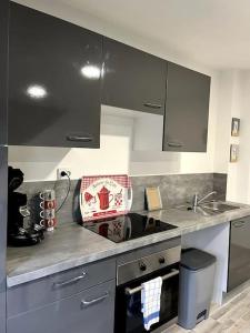 Appartements La perle bleue 45m² 4 personnes : photos des chambres