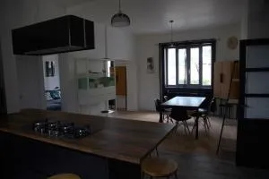 Maison de 100 M2 équipée de 4 chambres. - 瓦朗斯门