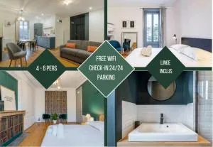 10' de Lyon- Appartement Tassin Centre - 2 Parking - Écully