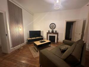 Appart F4 Cosy Centre Moulins