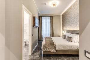 Chambre de Luxe Double ou Lits Jumeaux avec Baignoire Spa