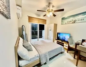 Seaview Condo near airport - Basbas