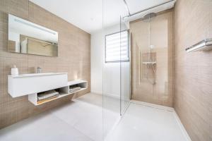 Villa L, Vue mer, plage 10 min à pied