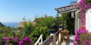 Villas Villa 2 pieces Vue Mer Plage a pied : photos des chambres