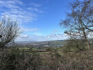 Lodge on Teign River 1 Bed Sleeps 2 Parking